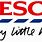 Tesco Logo and Slogan