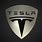Tesla Emblem 3D
