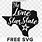 Texas Decal SVG