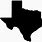 Texas Shape SVG
