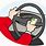 Texting and Driving Clip Art