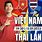 Thailand Men vs Vietnam