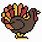 Thanksgiving Pixel Art