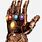 Thanos Infinity Gauntlet Glove