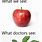 The Apple That Keeps the Doctor Away Meme