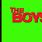 The Boys Logo Greenscreen