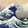 The Great Wave Hokusai Original
