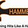 The Hammer Logo