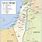 The Map of Israel