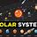 The Solar System Diagram