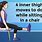 Thigh Exercises While Sitting