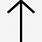 Thin Arrow Symbol