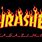 Thrasher Skate Logo