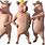 Three Pigs Shrek