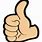 Thumbs Up Clip Art Small