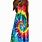 Tie Dye Maxi Dress