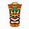 Tiki Head Clip Art