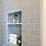 Tiled Shower Shelf