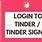 Tinder Sign In