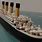 Titanic Sinking Model Kit