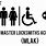 Toilet Key Signage