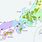Tokai Japan Map