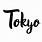 Tokyo Lettering
