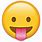 Tongue Emoji Meme