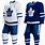 Toronto Maple Leafs Uniforms