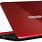 Toshiba Satellite Red