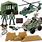 Toy Army Men Vehicles