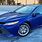 Toyota Camry Hybrid Blue