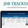 Tracking Job Search