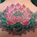 Traditional Lotus Flower Tattoo