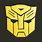 Transformers Bumblebee Autobot Logo