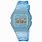 Translucent Blue Watch