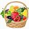 Transparent Fruit Basket