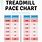 Treadmill Paces
