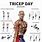 Tricep Day Workout