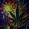 Trippy Cannabis Art