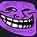 Troll Face Purple