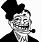 Troll Face with Top Hat