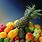 Tropical Fruit Background