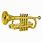 Trumpet Toy Instrument