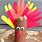 Turkey Craft with Toilet Paper Roll