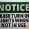 Turn Off the Lights When Not in Use Sign