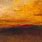 Turner Sunset Painting