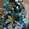 Turquoise Christmas Decorations