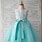 Turquoise Dresses for Kids