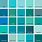 Turquoise Paint Color Chart